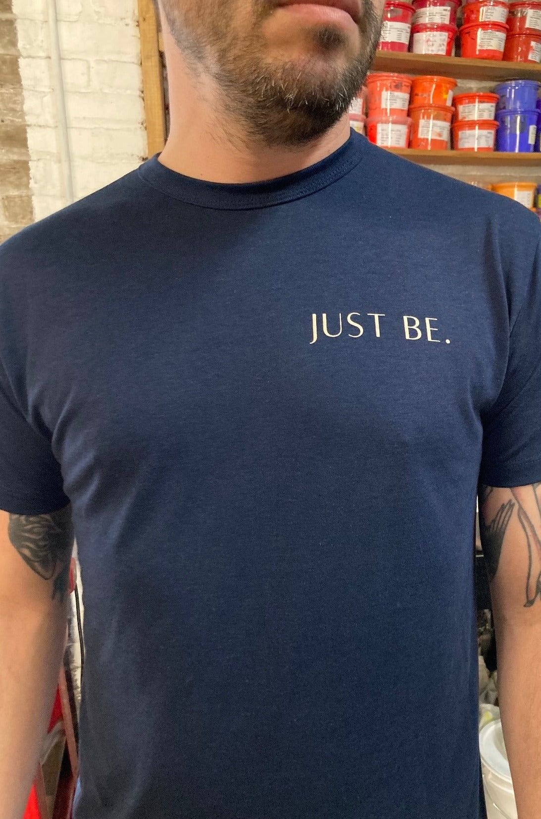 Unisex Organic Cotton/Bamboo Tee